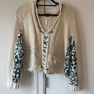 FreePeople Sweater Poncho
